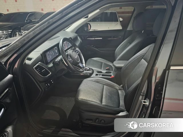Kia The New Seltos 2022 Серый из Кореи, фото 5