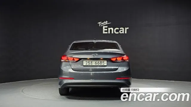 Hyundai Avante AD id 2614316 из Кореи 5