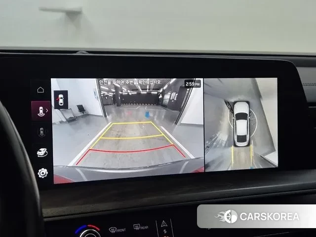 Kia K8 2021 Серебристо-серый из Кореи, фото 5