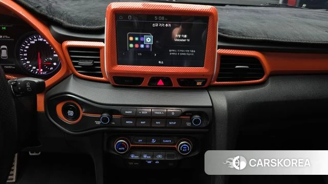 Hyundai Veloster (JS) 2018 Черный из Кореи, фото 5