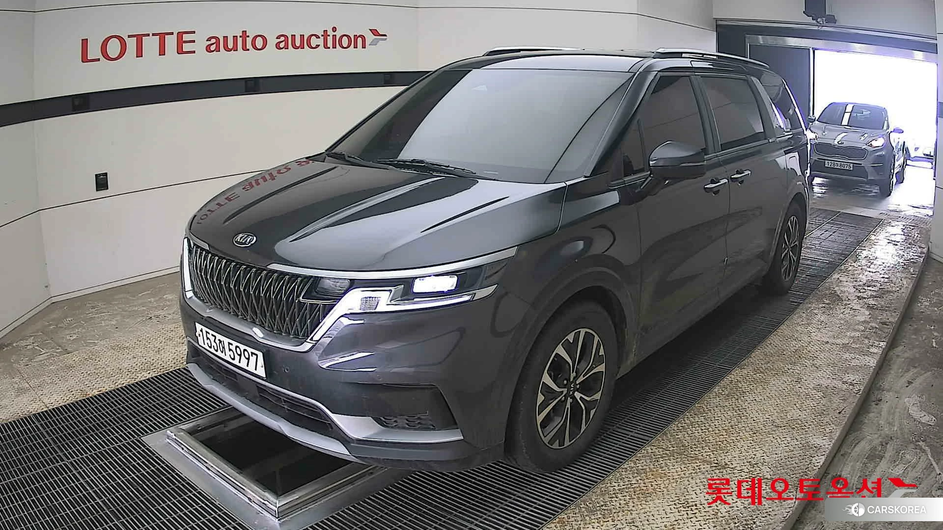 Kia Carnival 2021 Pantera Metal из Кореи, фото 5