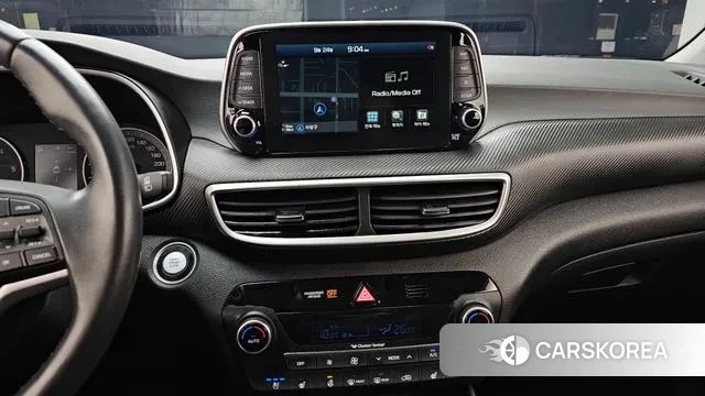 Hyundai All New Tucson 2020 Серый из Кореи, фото 5