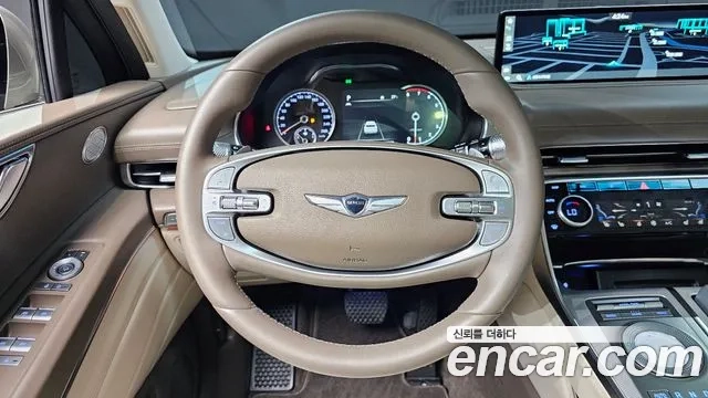 Genesis GV80 2021 Песочный из Кореи, фото 5