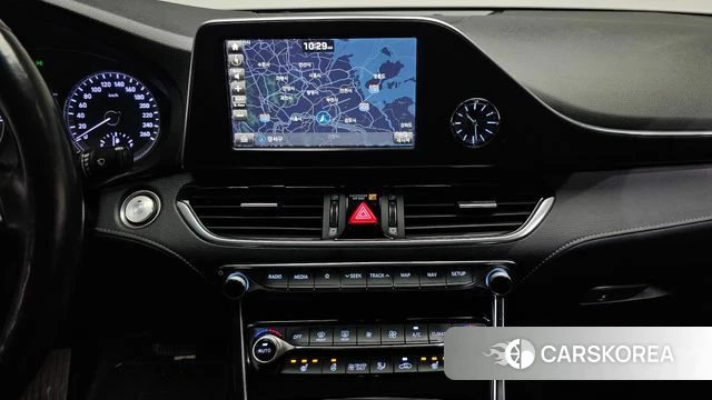 Hyundai Grandeur IG Hybrid 2019 Серый из Кореи, фото 5