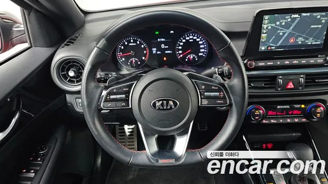 Kia Come New K3 2019 Красный из Кореи, фото 5