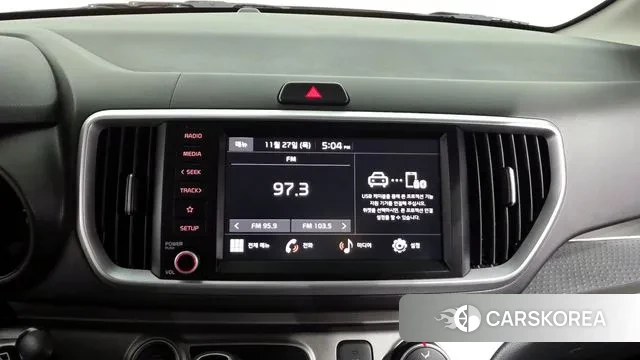 Kia The New Ray 2022 Жемчужный цвет из Кореи, фото 5