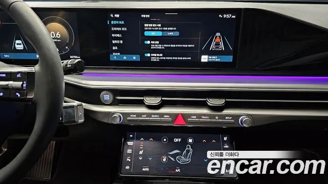 Hyundai Grandeur (GN7) 2023 Черный из Кореи, фото 5