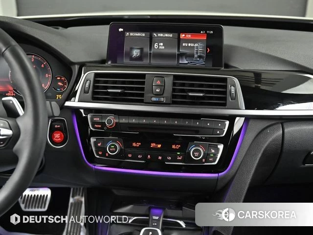 BMW 3 Series GT (F34) 2020 Белый из Кореи, фото 5