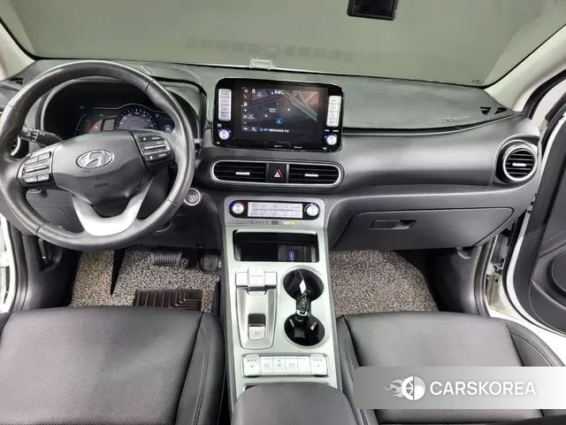 Hyundai Kona Electric 2019 Белый из Кореи, фото 5