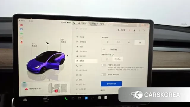 Tesla Model 3 2022 Белый из Кореи, фото 5