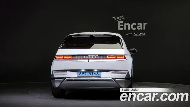 Hyundai Ionic 5 2022 Белый из Кореи, фото 5