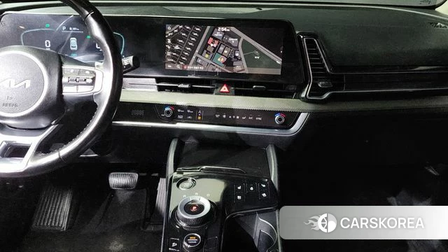 Kia Sportage 5th Generation Hybrid 2022 Серебристо-серый из Кореи, фото 5