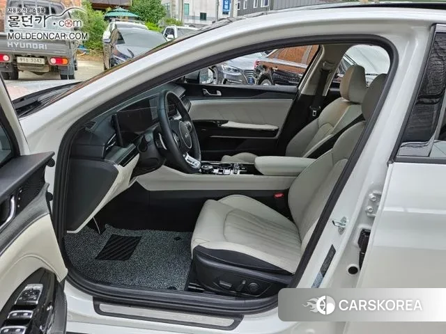 Kia The New K5 3rd generation 2024 Белый из Кореи, фото 5