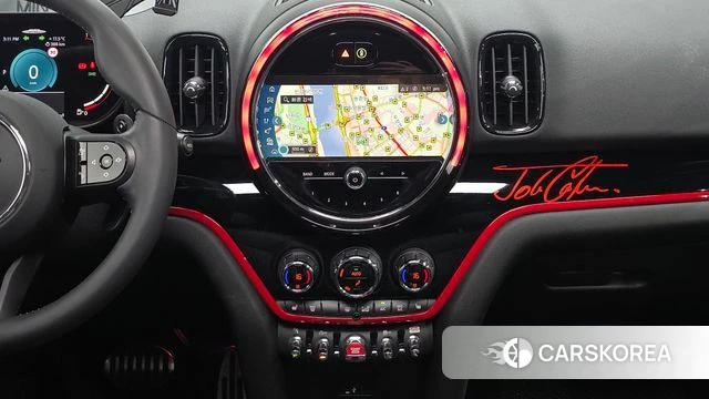 Mini Cooper S Countryman 2023 Темно-зеленый из Кореи, фото 5