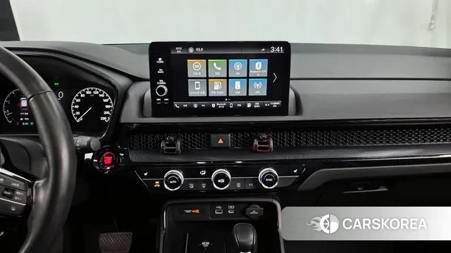 Honda CR-V 6th generation 2023 Белый из Кореи, фото 5