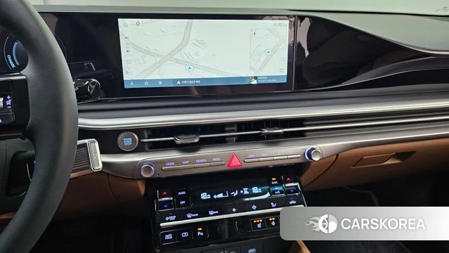 Hyundai Grandeur Hybrid (GN7) 2024 Серый из Кореи, фото 5