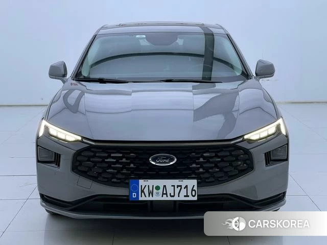 Ford Mondeo 2023 Серебристо-серый из Китая, фото 5