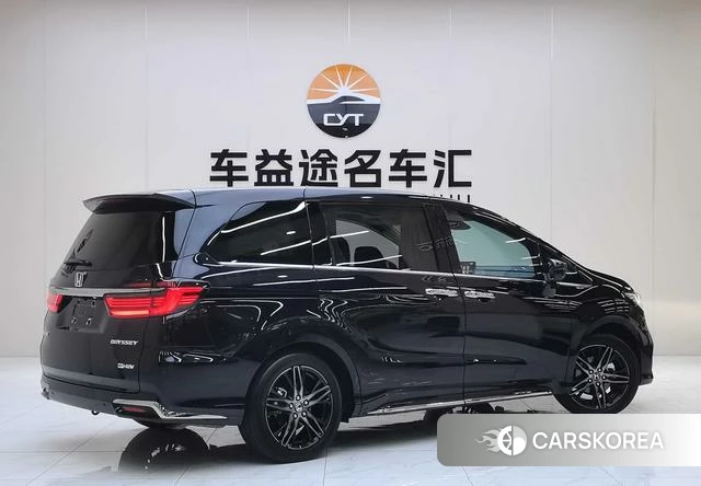 Honda Odyssey 2023 Черный из Китая, фото 5
