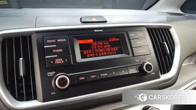 Kia The New Ray 2021 Жемчужный цвет из Кореи, фото 5