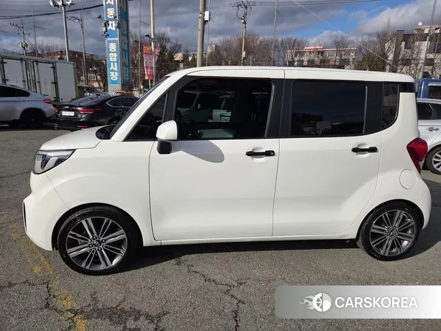 Kia The New Ray 2018 Белый из Кореи, фото 5