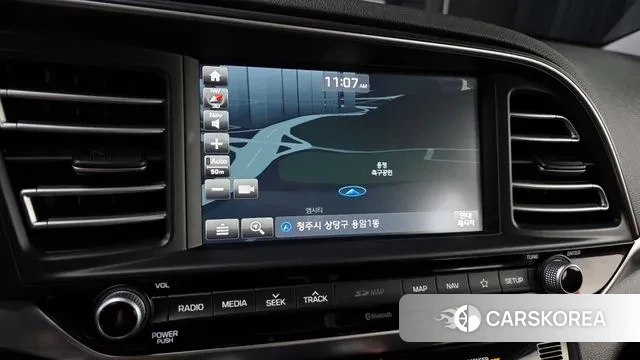 Hyundai The New Avante AD 2019 Белый из Кореи, фото 5