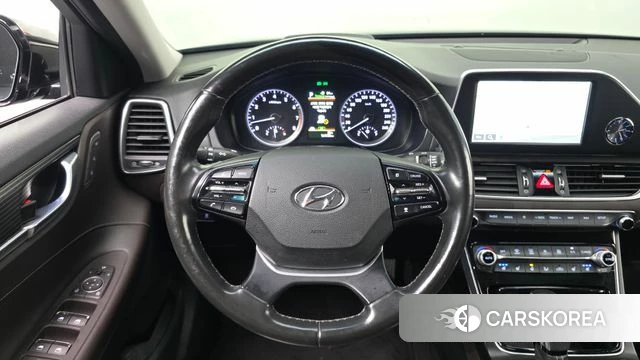 Hyundai Grandeur IG 2019 Черный из Кореи, фото 5