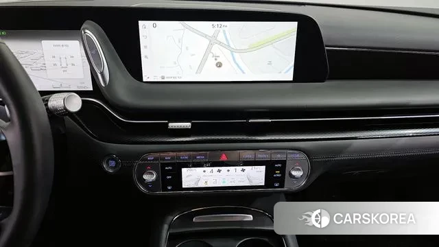 Genesis G90 (RS4) 2022 Черный из Кореи, фото 5