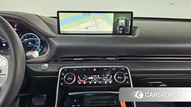 Genesis GV80 2022 Серый из Кореи, фото 5