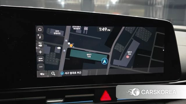 Hyundai Avante (CN7) 2020 Белый из Кореи, фото 5