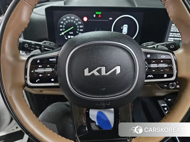 Kia The New Sorento 4th Generation 2024 Белый из Кореи, фото 5