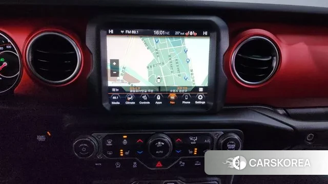 Jeep Gladiator (JT) 2021 Черный из Кореи, фото 5