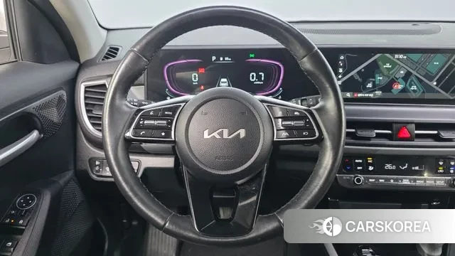 Kia The New Seltos 2022 Белый из Кореи, фото 5