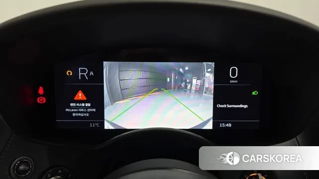 McLaren GT 2019 Синий из Кореи, фото 5