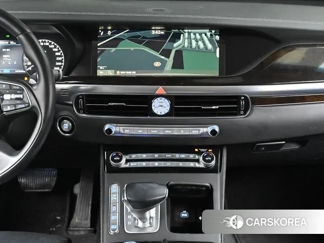 Genesis G90 2019 Черный из Кореи, фото 5