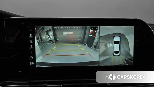 Hyundai The New Grandeur IG Hybrid 2020 Серый из Кореи, фото 5