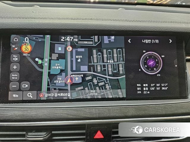 Kia K7 Premier 2021 Черный из Кореи, фото 5