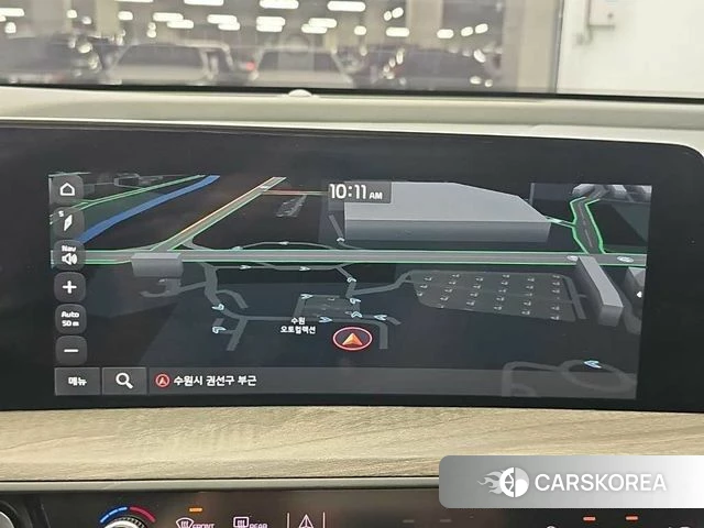 Kia K8 Hybrid 2023 Серый из Кореи, фото 5