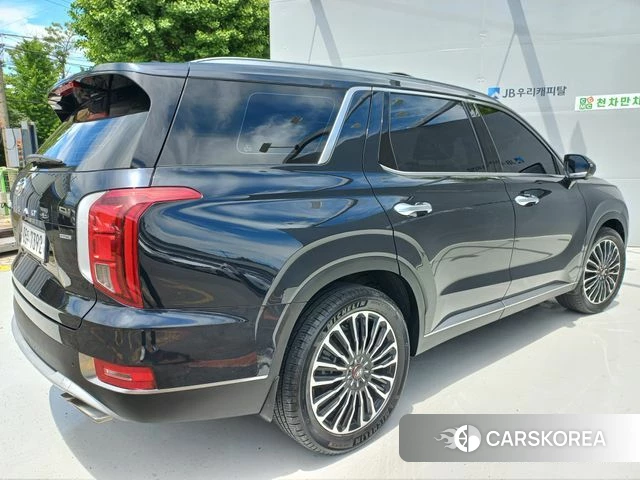 Hyundai Palisade 2019 Темно-зеленый из Кореи, фото 5