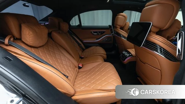Mercedes-Benz S-Class W223 2023 Серебристо-серый из Кореи, фото 5