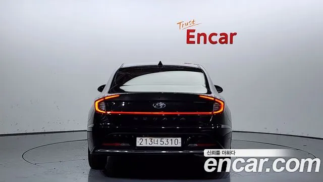 Hyundai Sonata (DN8) 2019 Черный из Кореи, фото 5