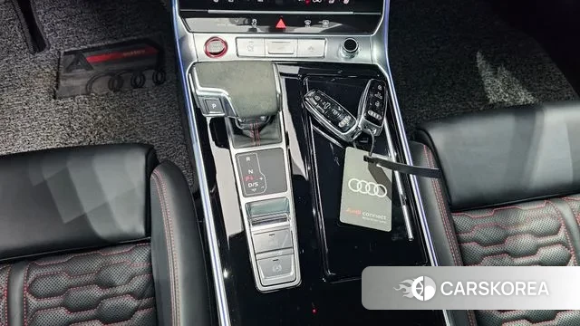 Audi RS7 (4K) 2022 Черный из Кореи, фото 5