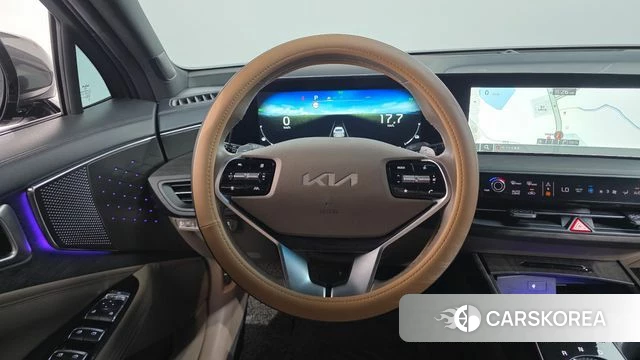 Kia K8 Hybrid 2023 Серый из Кореи, фото 5