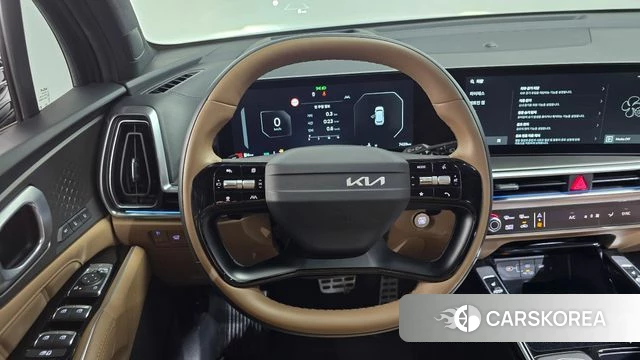 Kia The New Sorento 4th Generation 2025 Серый из Кореи, фото 5