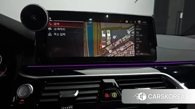 BMW 5 Series (G30) 2022 Серый из Кореи, фото 5