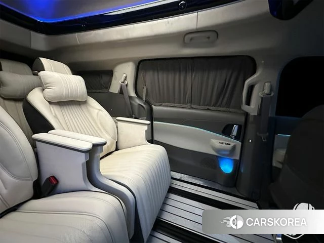 Kia The New Carnival 4th Generation 2024 Белый из Кореи, фото 5