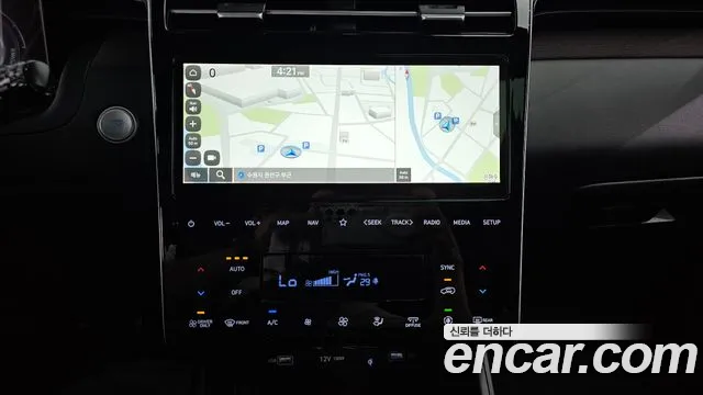 Hyundai Tucson Hybrid (NX4) 2020 Белый из Кореи, фото 5