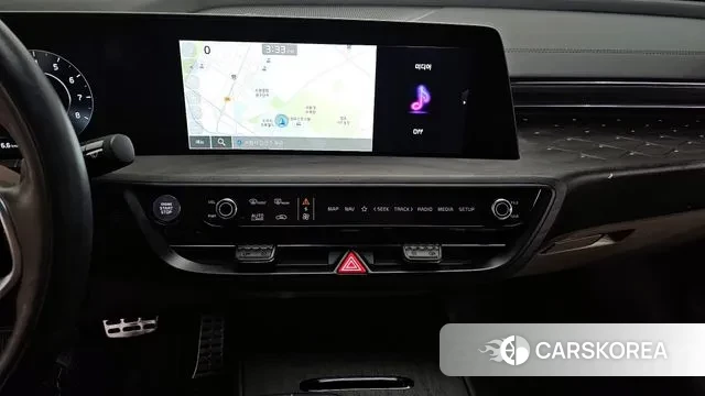 Kia K8 2022 Черный из Кореи, фото 5