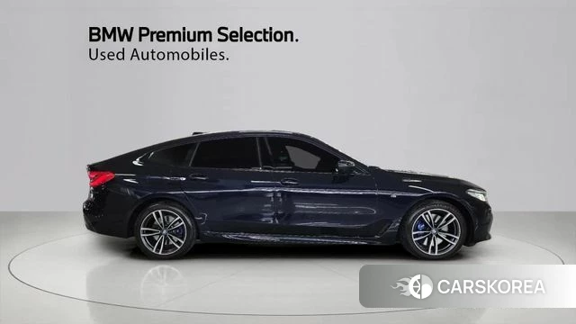BMW 6 Series GT (G32) 2024 Черный из Кореи, фото 5