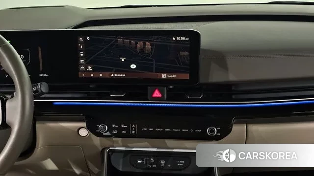 Kia The New Carnival 4th Generation 2024 Серый из Кореи, фото 5