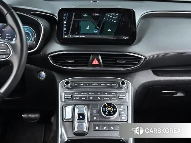 Hyundai The New Santa Fe 2022 Белый из Кореи, фото 5